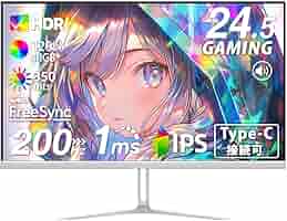 200Hz対応ゲーミングモニター 23.8インチ cocopar Amazon.co.jp: cocopar モニター 23.8インチ ゲーミングモニター